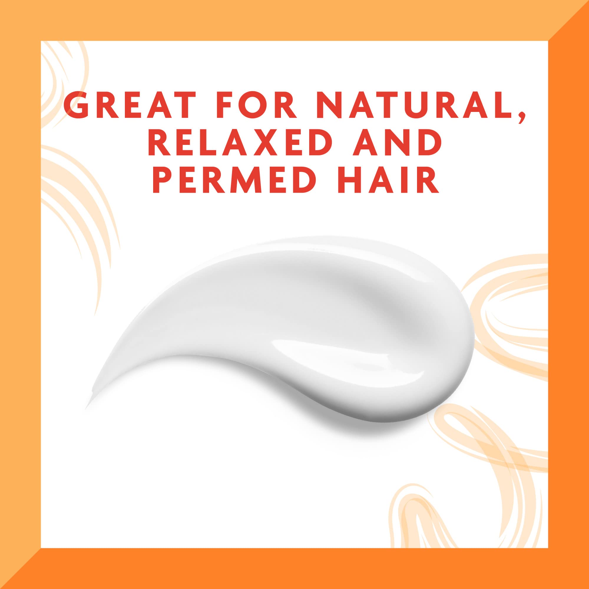Cantu texture close-up conveying silky, manageable strands