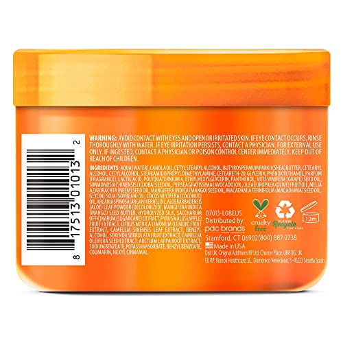 Daily use supports resilient, healthy-looking strands with Cantu Leave-In Cream.