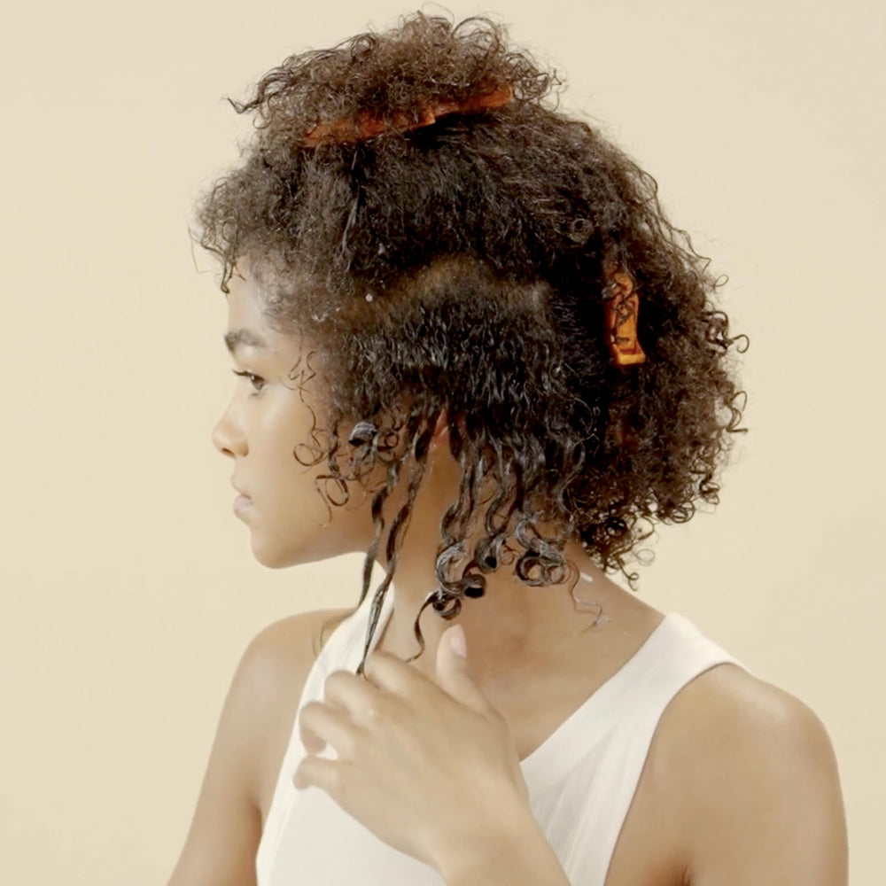Cantu formula is drying alcohol-free for gentler styling