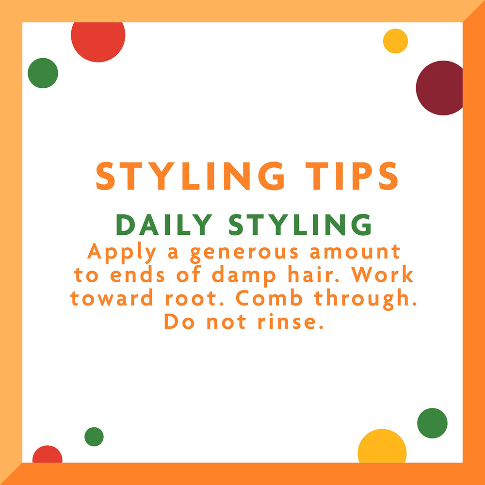 Soft, bouncy curls after using Cantu Kids Leave-In Conditioner.