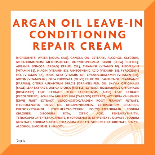 Cantu Leave-In Conditioning Cream packaged as two bottles for shared use