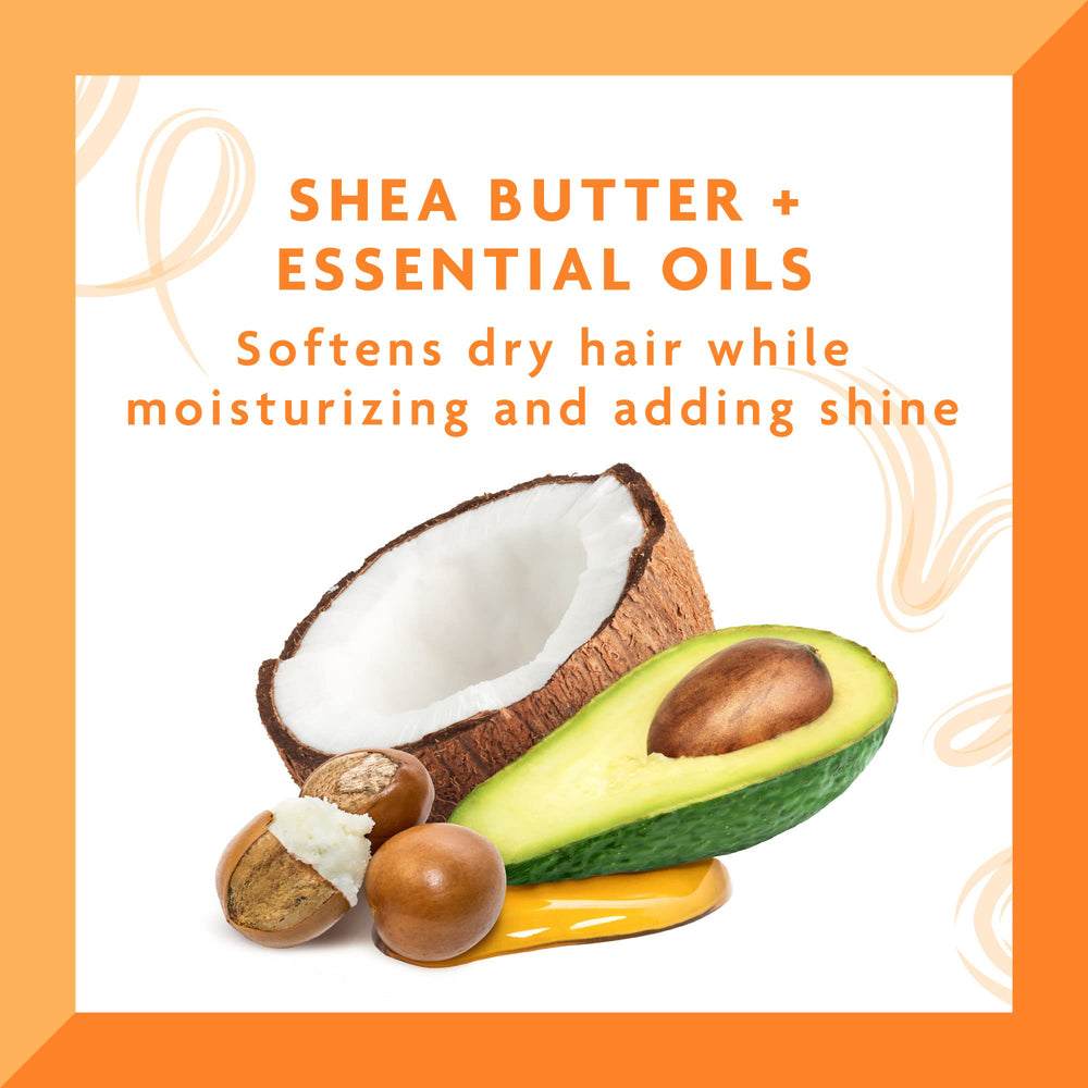 Damp hair application with Cantu Leave-In Cream for even distribution.