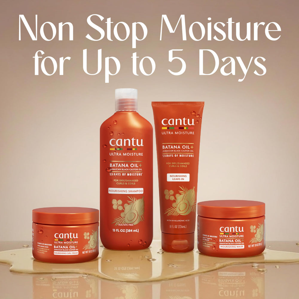 Moisture retention claim up to five days for hydrated curls