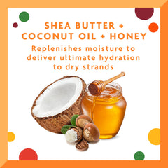 Cantu Nourishing Conditioner shea butter jar with natural ingredients