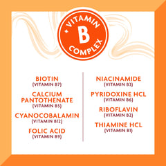 Close-up of Cantu Shea Butter Conditioner label emphasizing nourishing ingredients