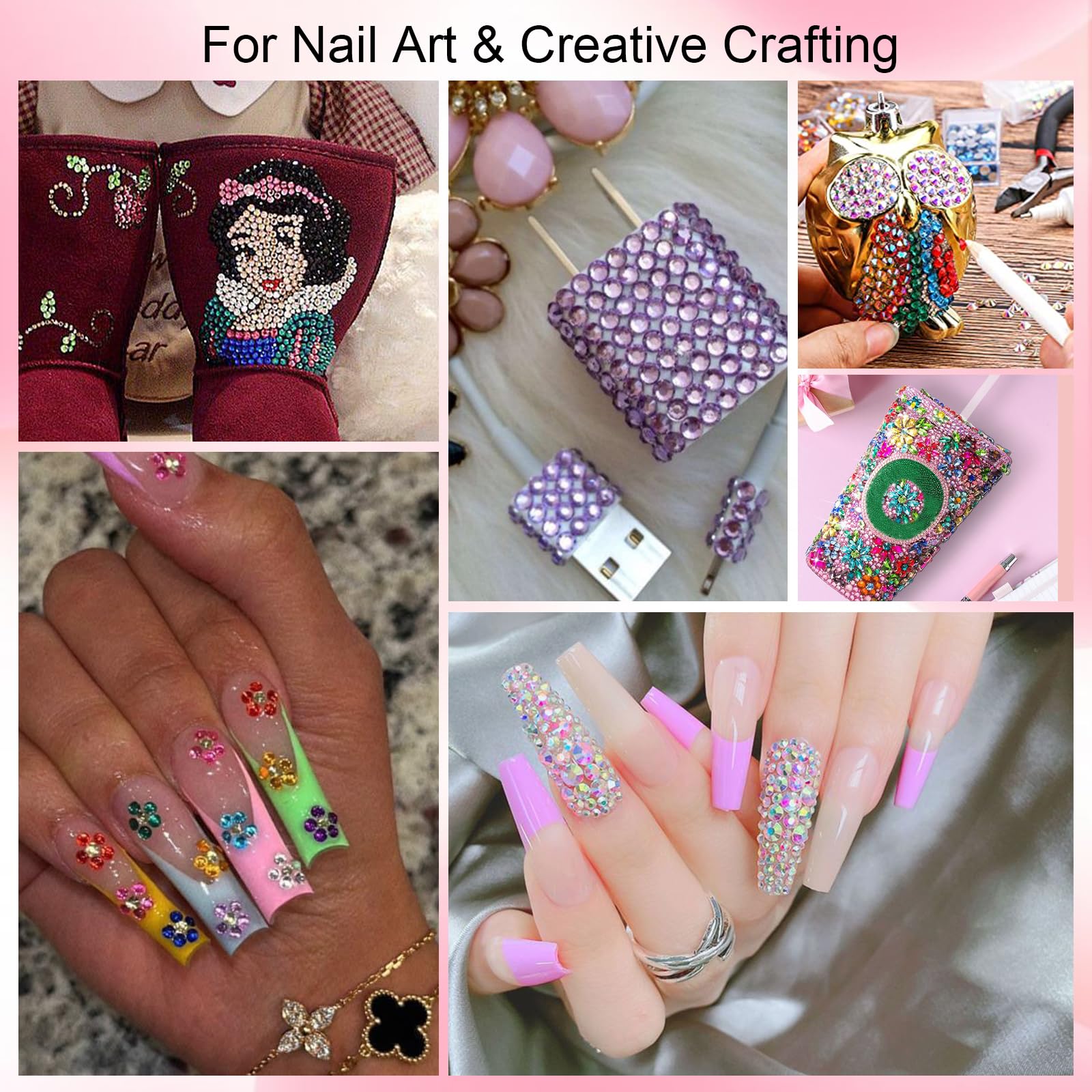 CANVALITE versatile set for home and salon nail and face art