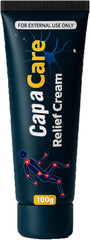Capacare Original Nerve Cream bottle with Neurosoothe formula for daily comfort.
