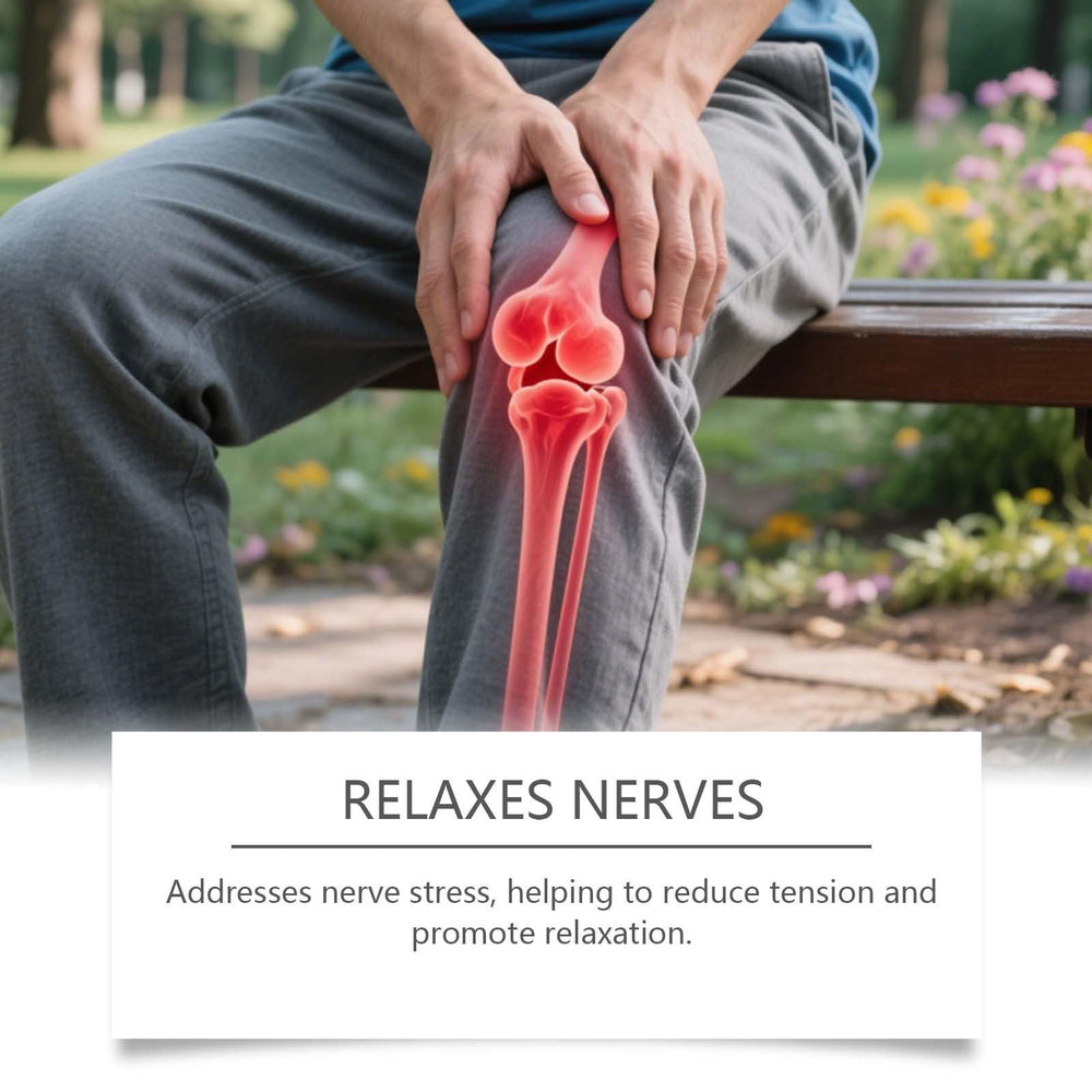 Capacare nerve cream ingredients blend including capsaicin and arnica.