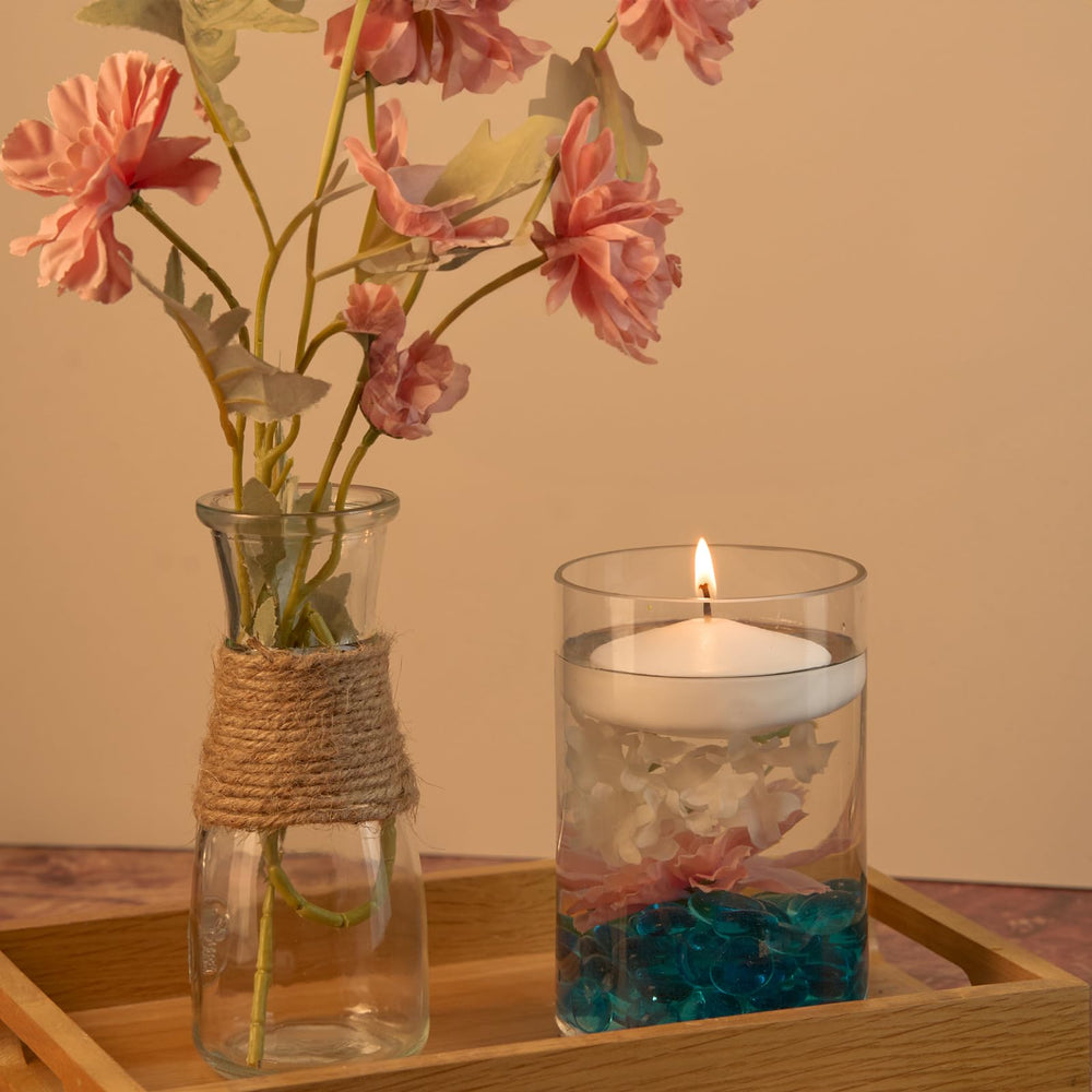 Capaniel bulk floating candles support multiple centerpieces for events.