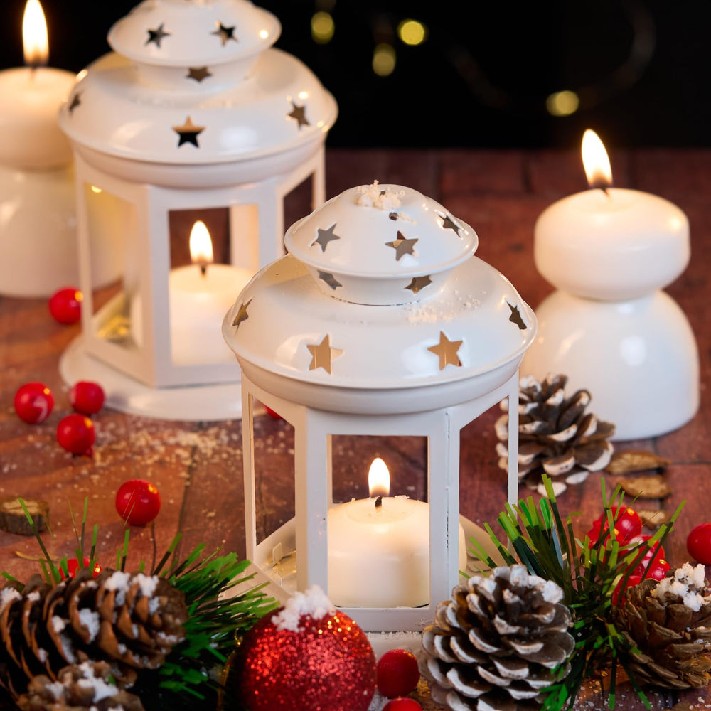 Capaniel odorless floating candles keep air clear during celebrations.