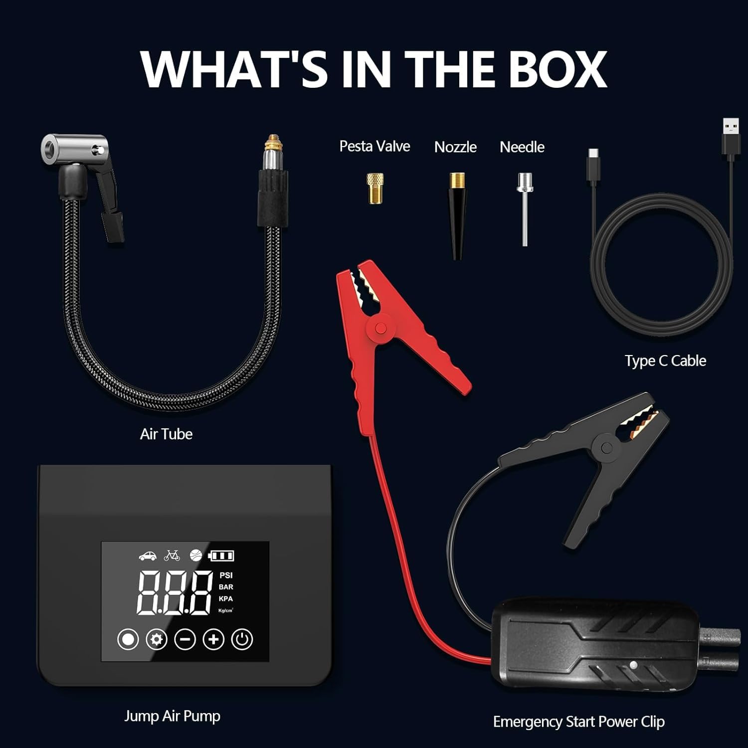 Capapro 12V car battery use supports charging on the go
