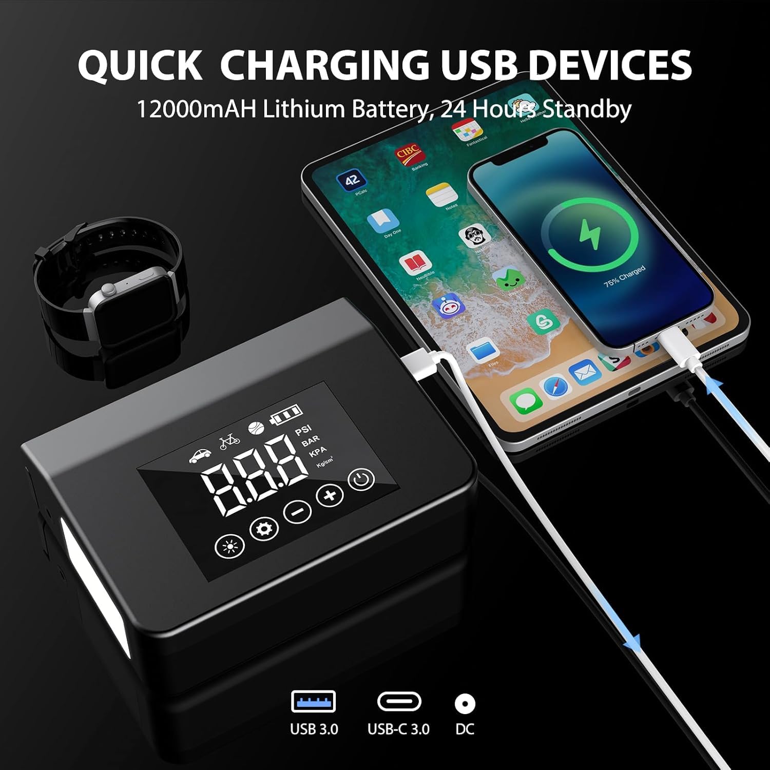 Capapro Type-C charging cable enables fast top-ups