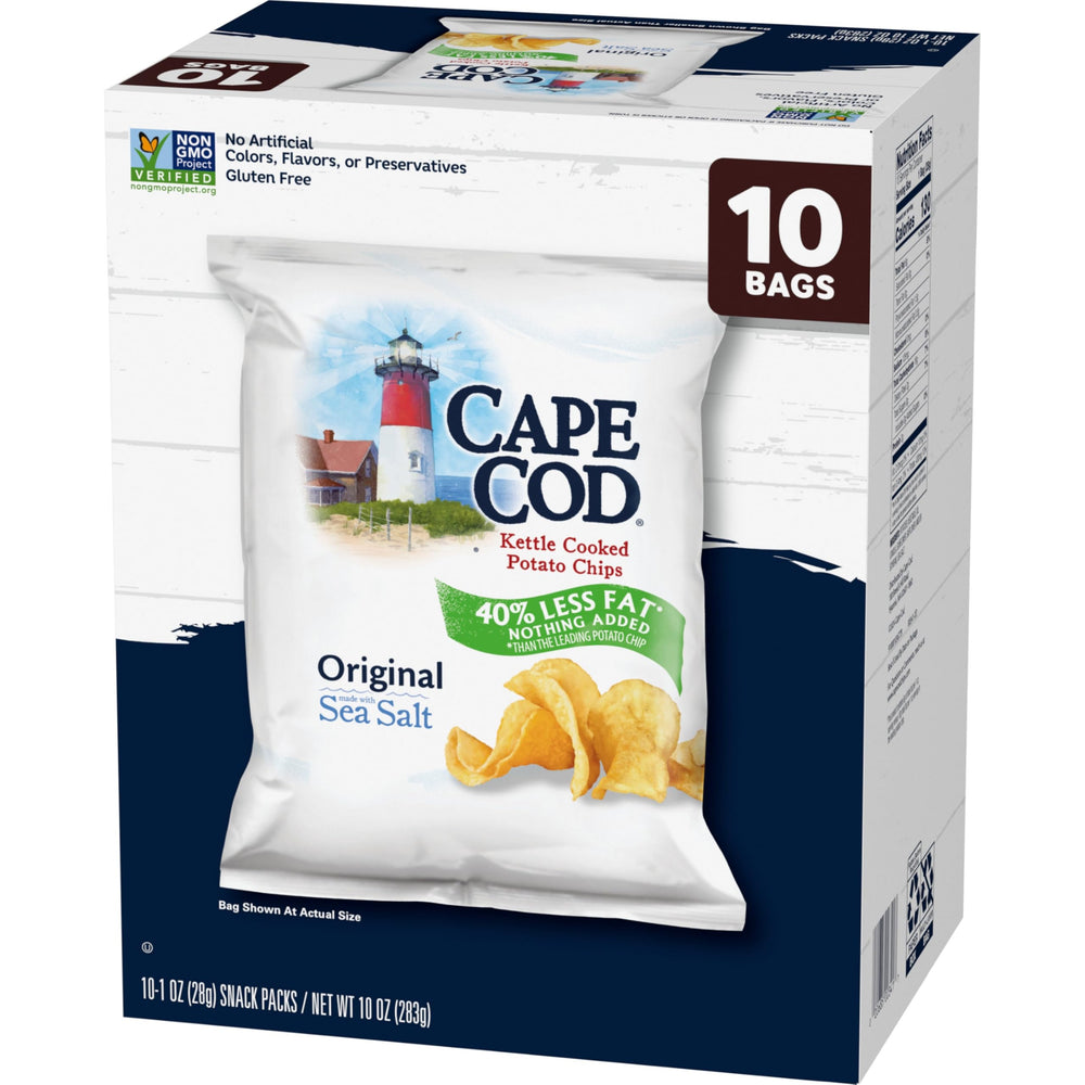 Cape Cod Less Fat Original serving ideas for movie night and sharing.