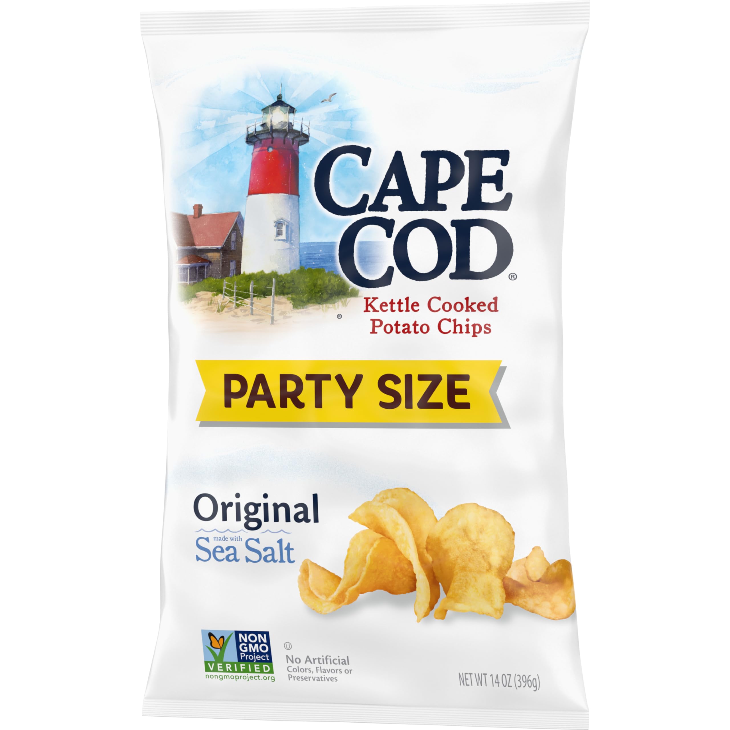 Cape Cod Original Kettle Cooked Chips for beach days and picnics.