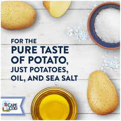 Cape Cod Original Kettle Cooked Chips in a 14-ounce party size, perfect for gatherings.