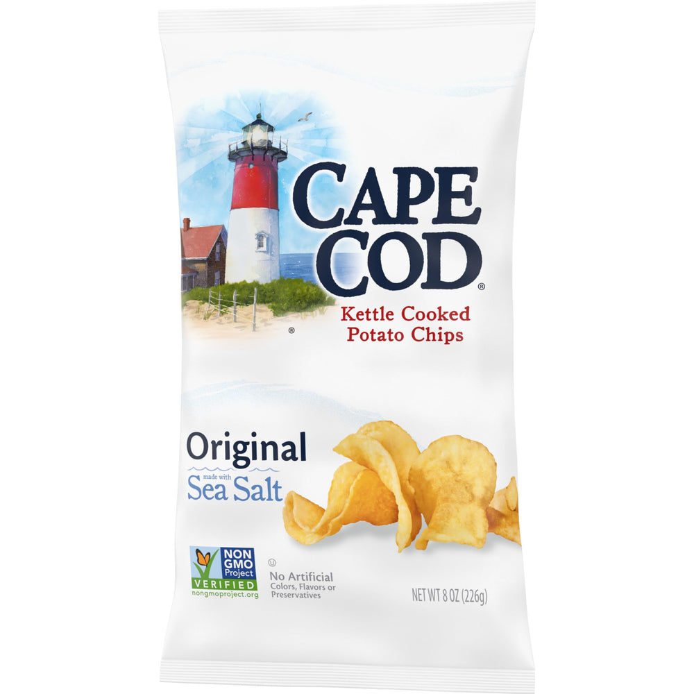 Cape Cod Original serving ideas image suggesting easy snacking at gatherings.
