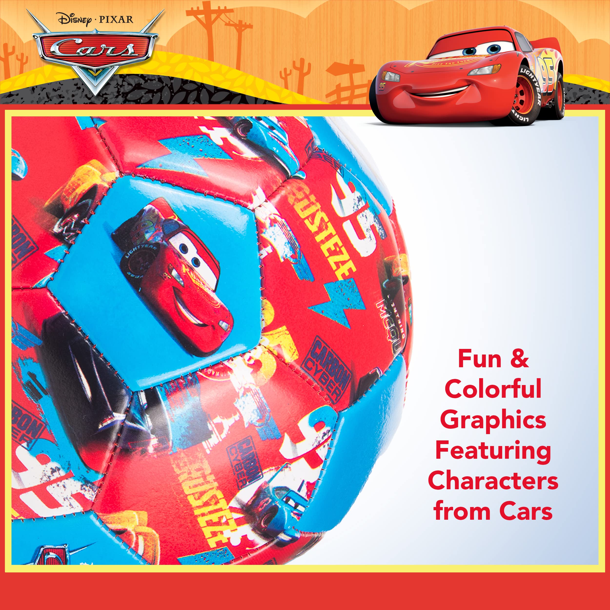 Capelli Sport mini soccer ball 7-inch diameter for young players.