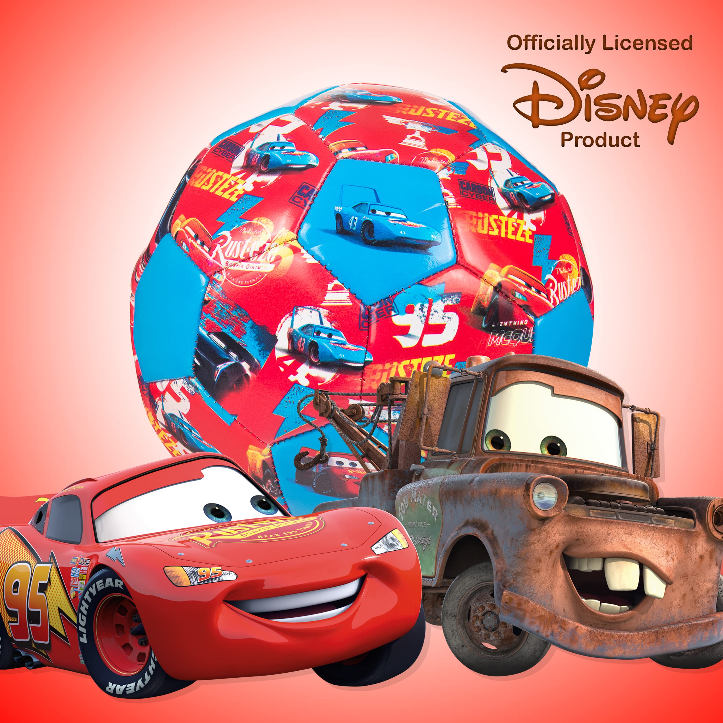 Capelli Sport officially licensed Disney product with Cars branding.