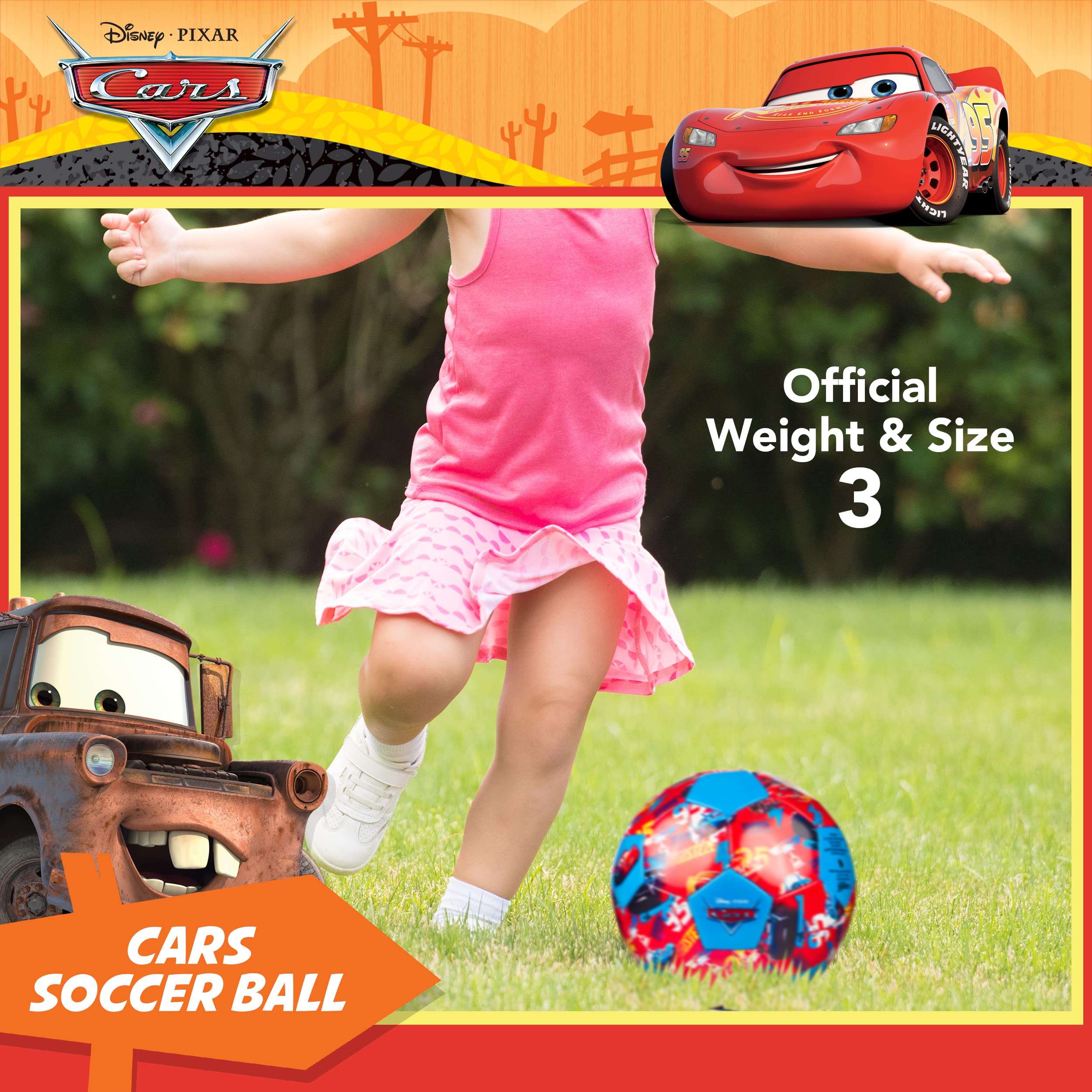 Capelli Sport size three youth ball supports beginners in dribbling and passing practice.