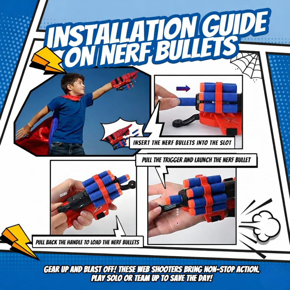 Capexia cape adds a complete superhero look for quick costume play.