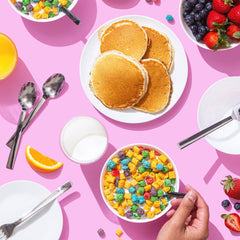 Cap'n Crunch OOPS All Berries box shows berry-forward cereal