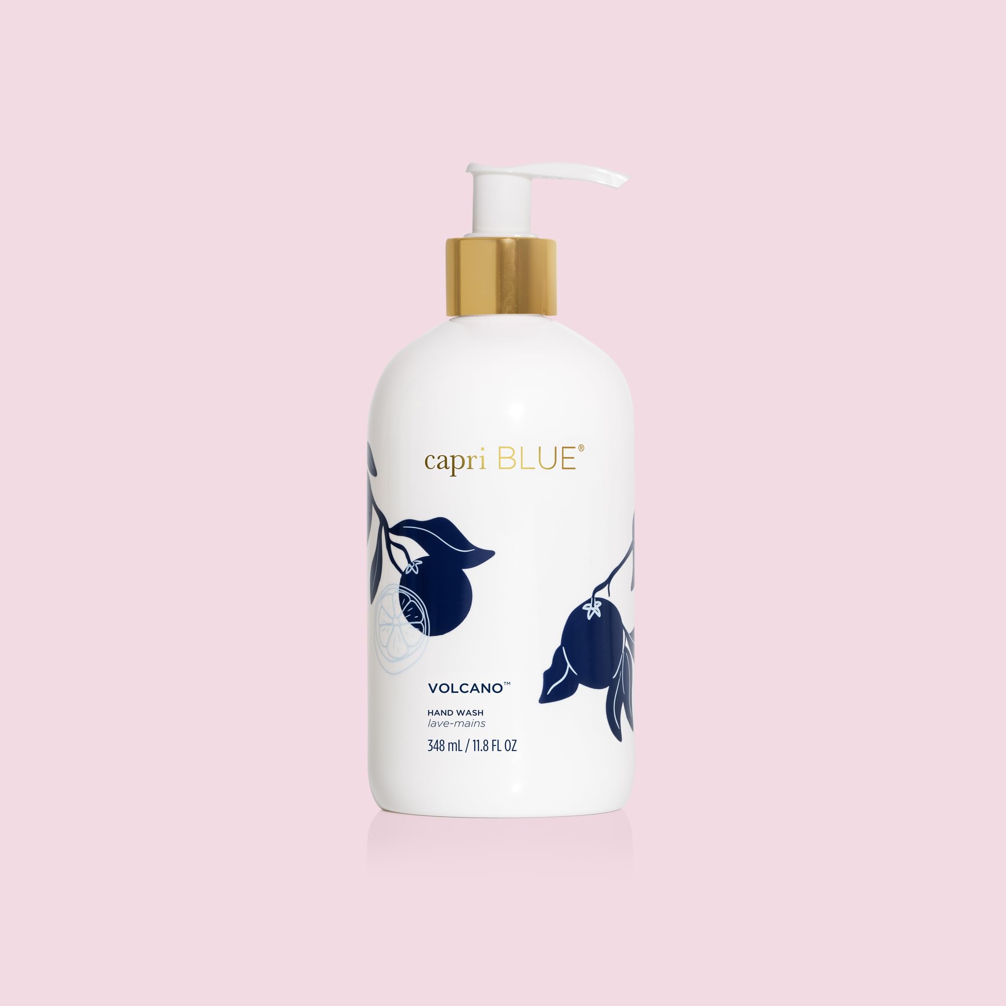 Capri Blue Flora Edit packaging on display suggests gift-ready set