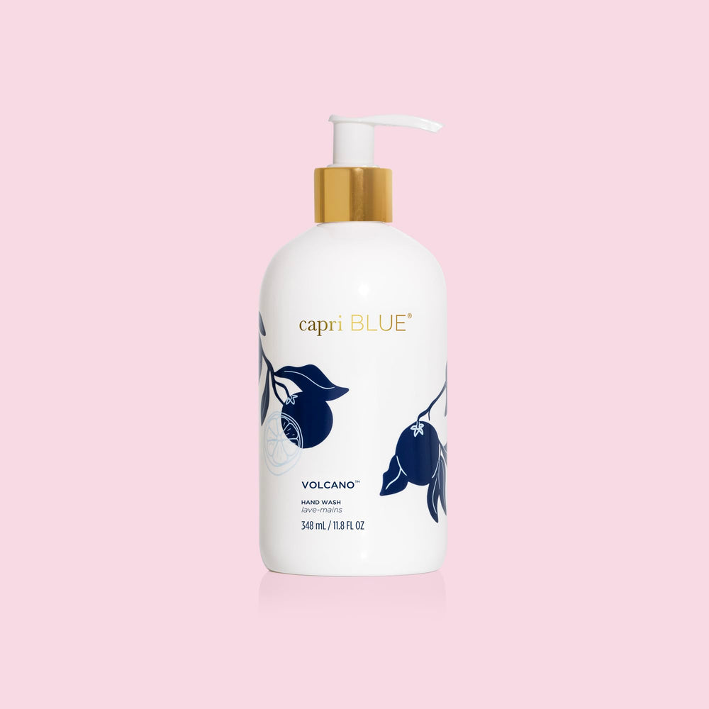 Capri Blue Flora Edit packaging on display suggests gift-ready set