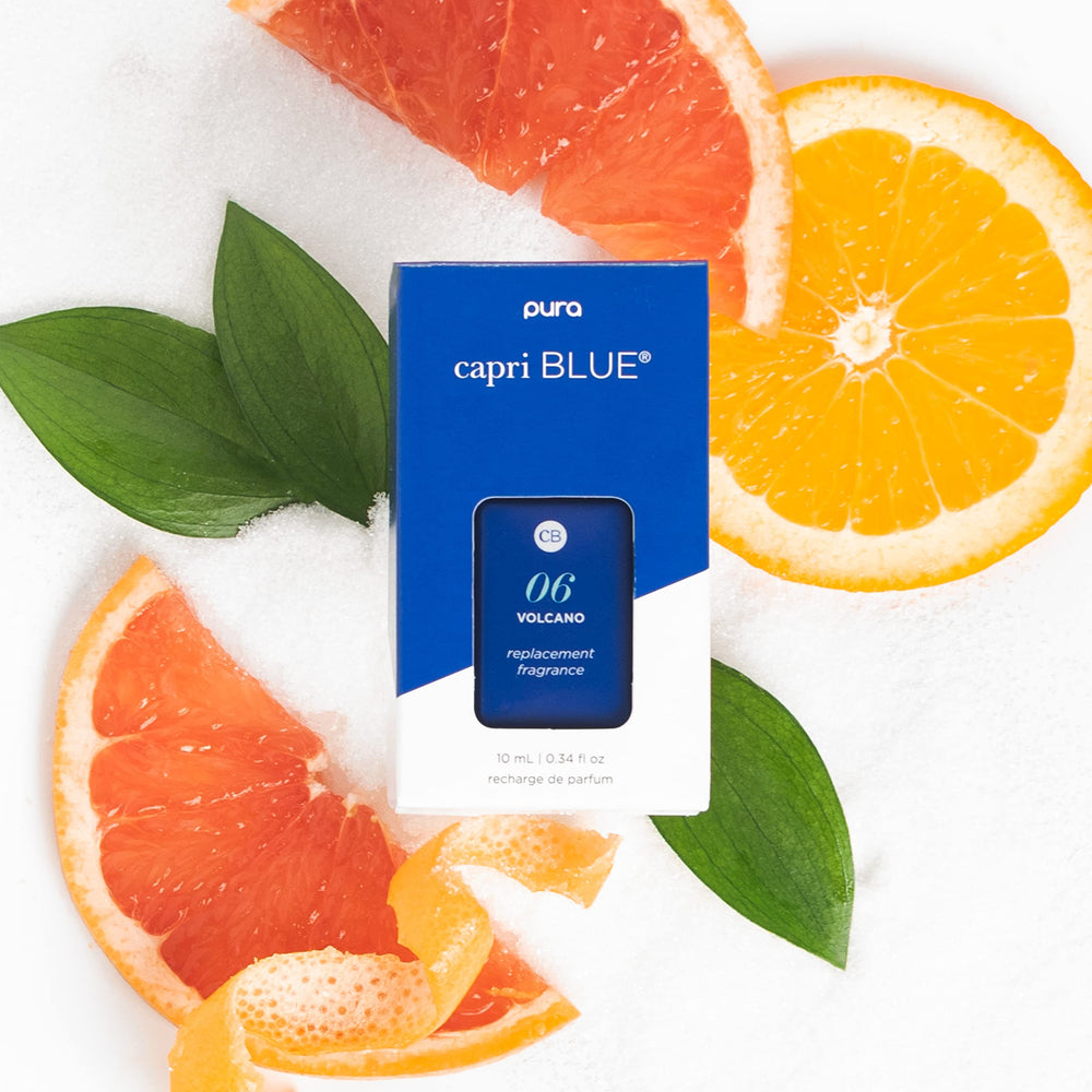 Capri Blue rotating plug diffuser allows flexible outlet placement.