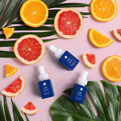 Capri Blue Volcano refill vials provide long-lasting tropical citrus aroma.