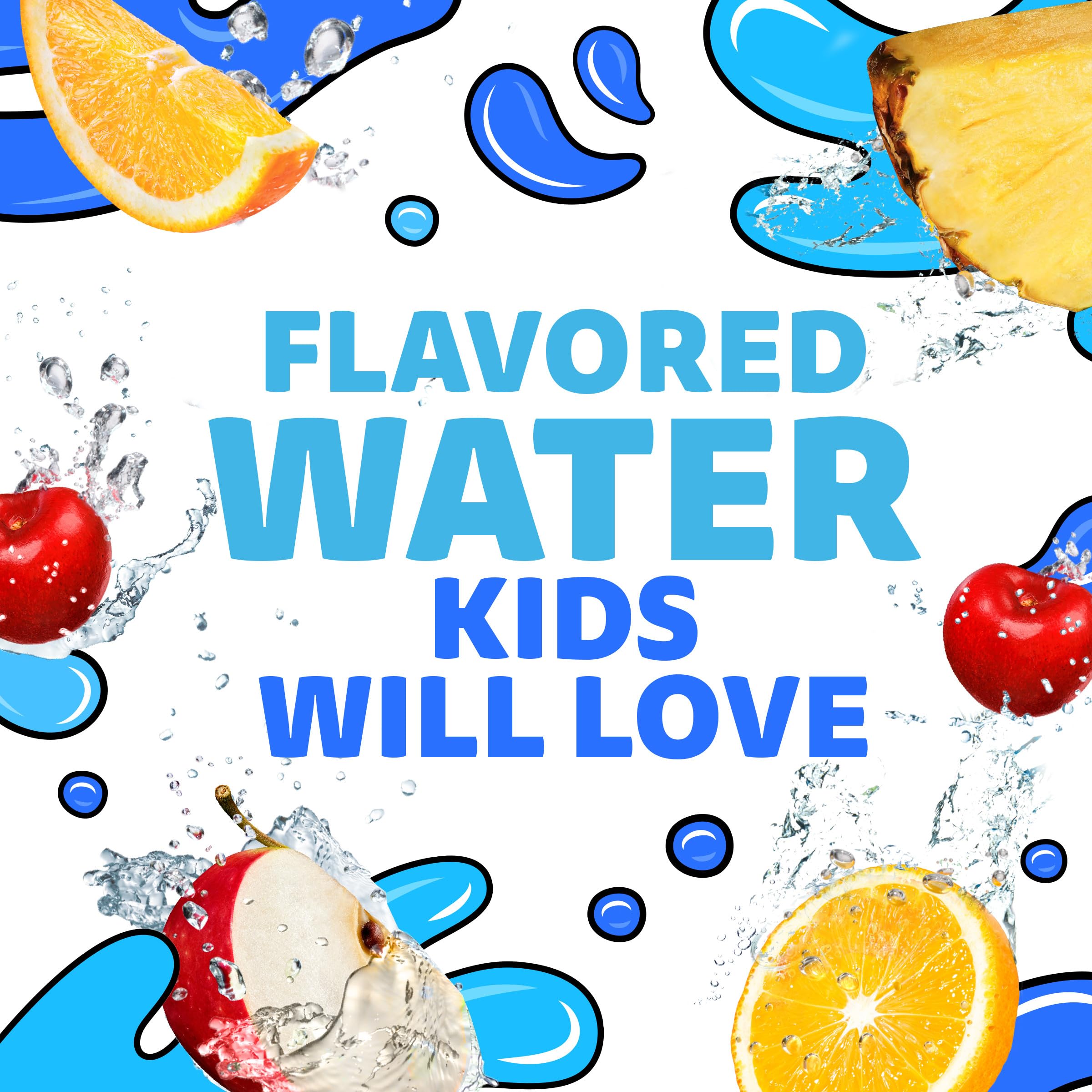 Capri Sun Roarin' Waters Fruit Punch pouch in a kid's backpack.