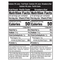 Capri Sun Strawberry Kiwi pouch highlights a kid-favorite fruity flavor for after-school snacks.