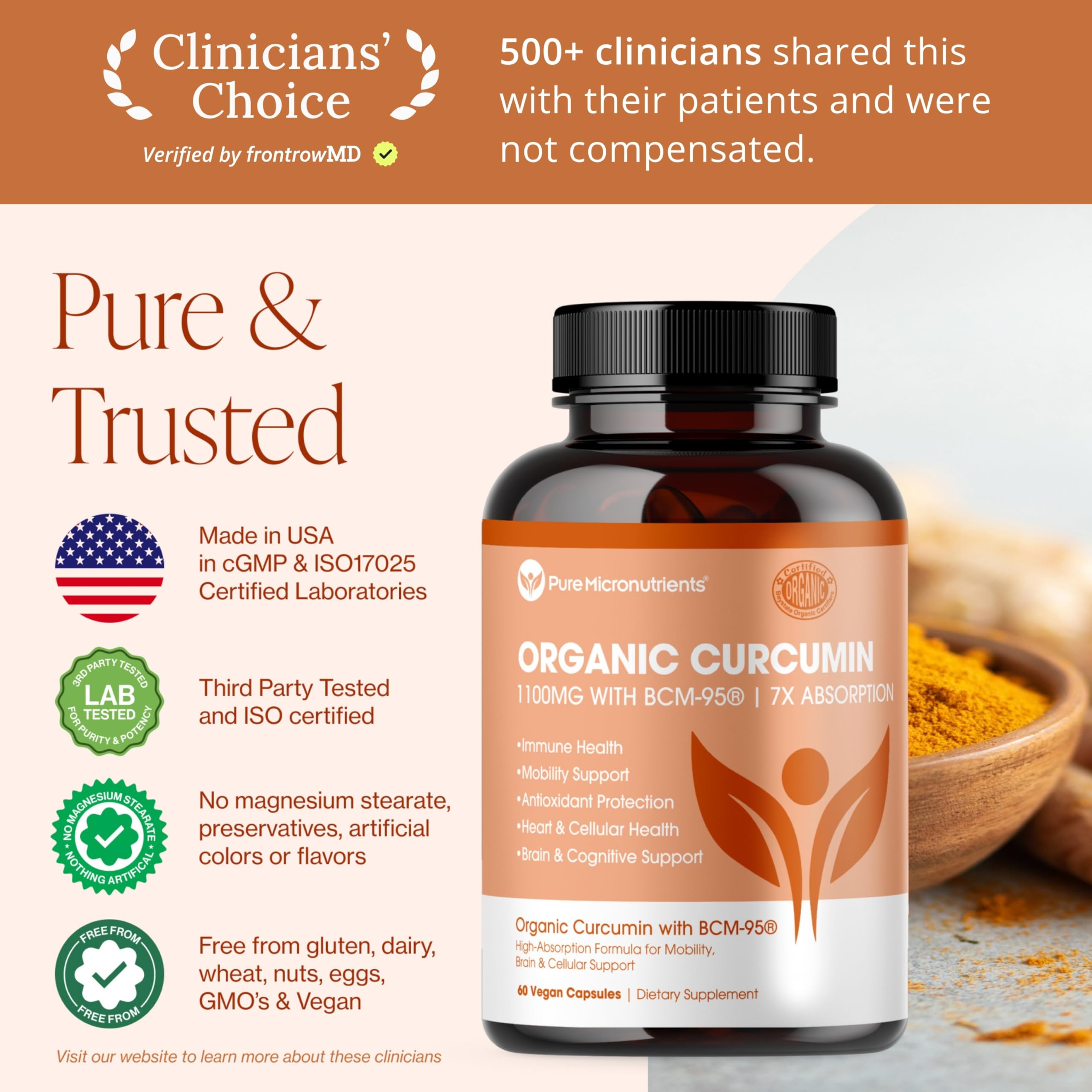 Capsules spilling from turmeric bottle, capturing a daily routine moment.