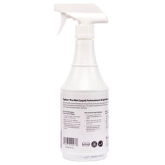 Capture Pre-Mist Soil Release spot stain lift on dried spills.