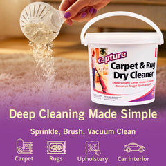 Capture Pre-Mist spray bottle ready for easy application before powder cleaning.