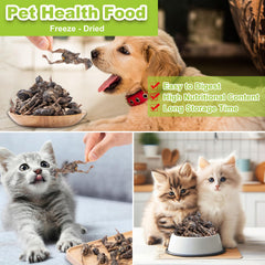 Capuca quail treats during a dog training session for high-protein rewards.