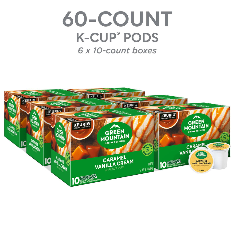 Buttery caramel and vanilla swirl aromas enrich your coffee ritual.
