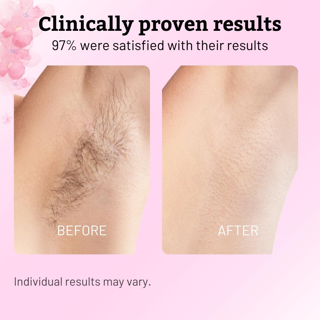 All-skin-types friendly formula ideal for legs, arms, bikini lines.