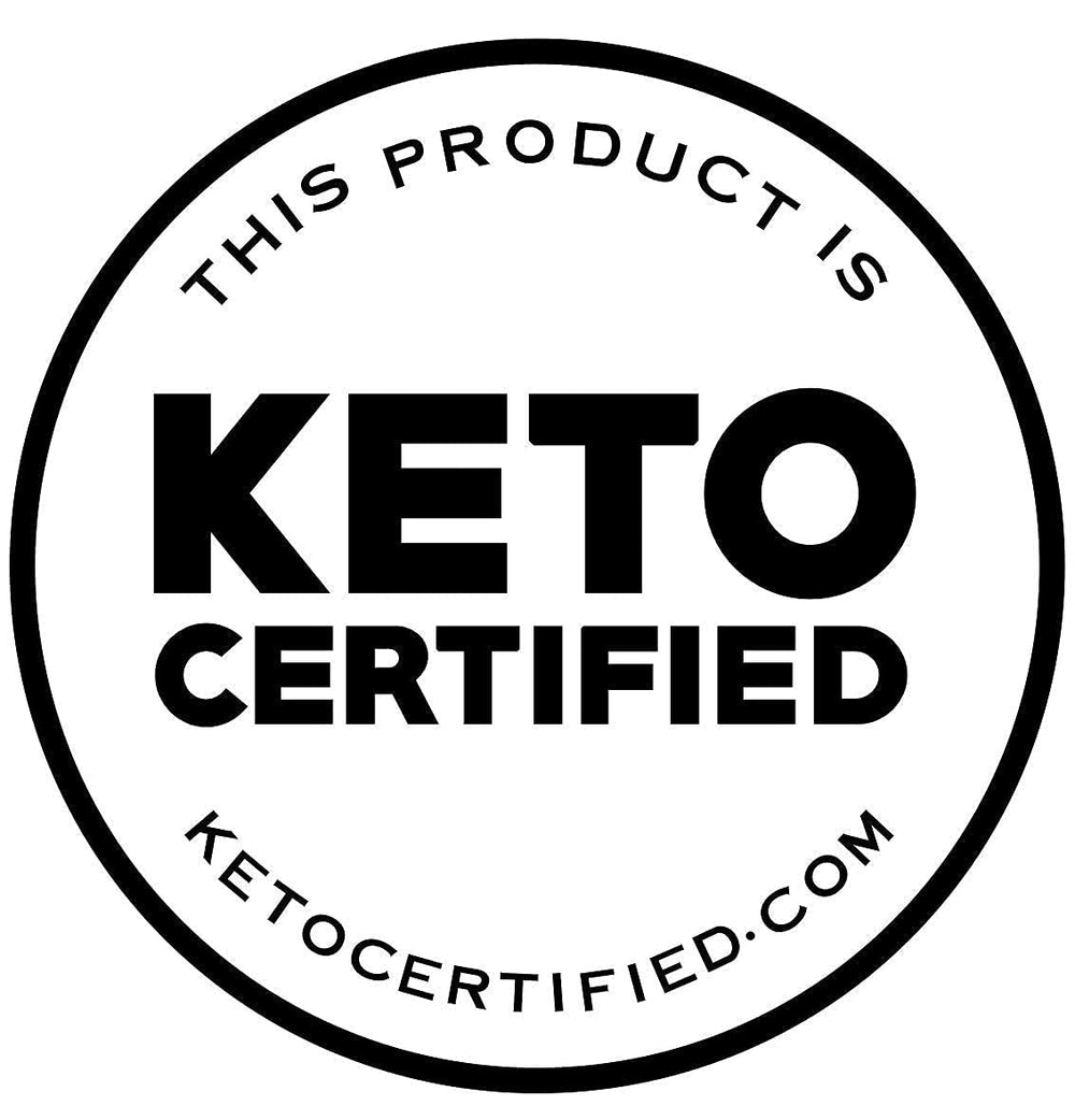 Carb-o-licious Melba toast plain nutrition label highlighting 1 net carb per serving.