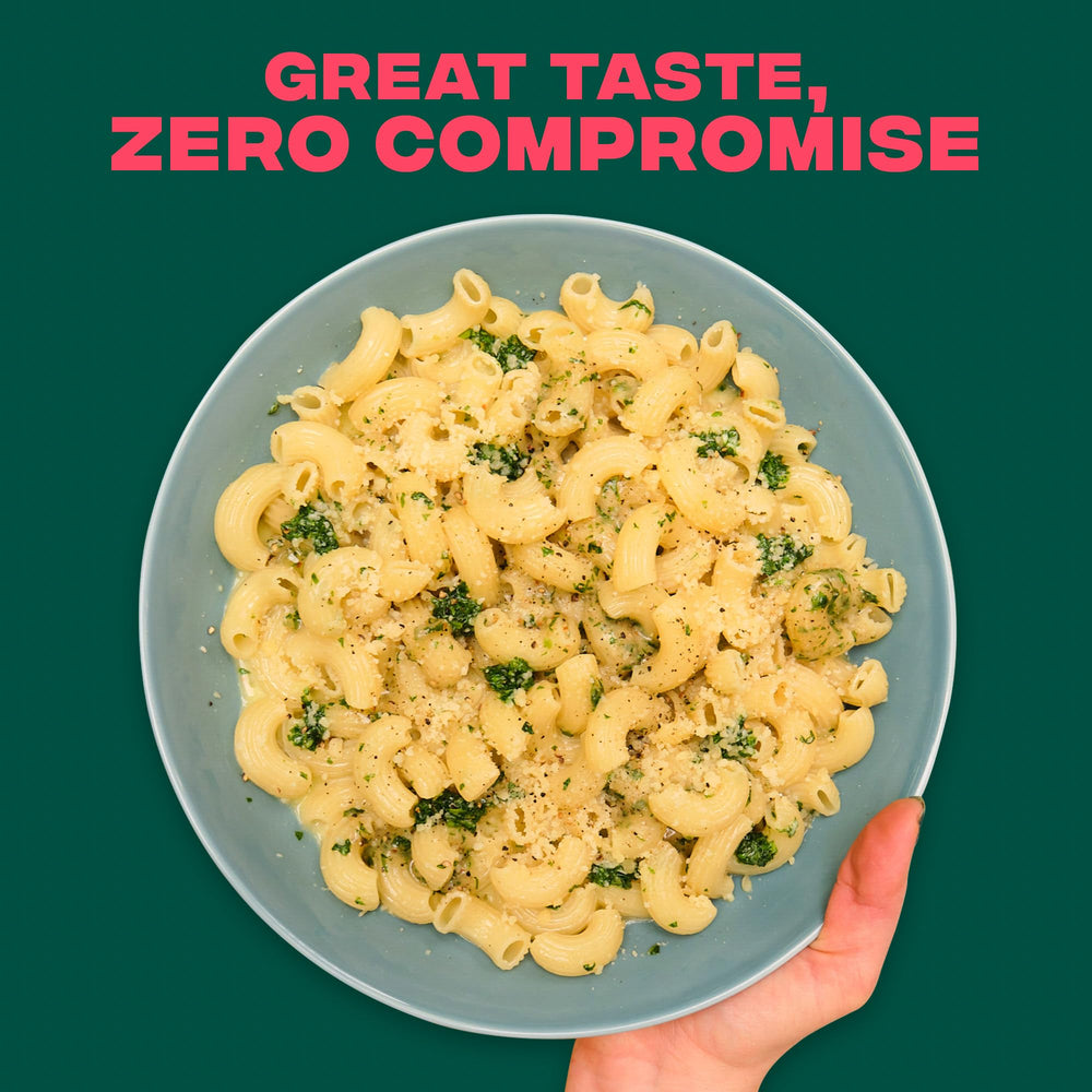 CARBE DIEM penne cooked sauce-ready closeup ideal for weeknight dinner