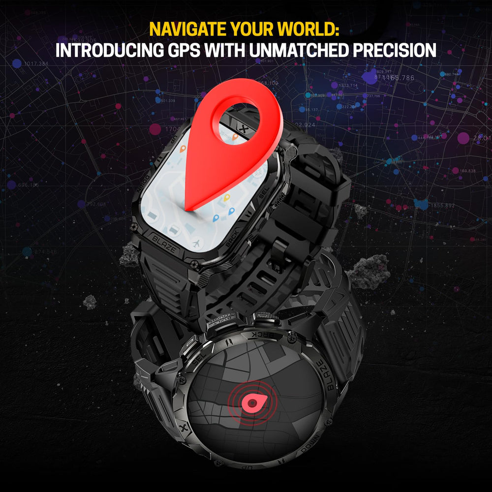 CARBINOX Blaze 170+ sports modes cover running, swimming, and more.