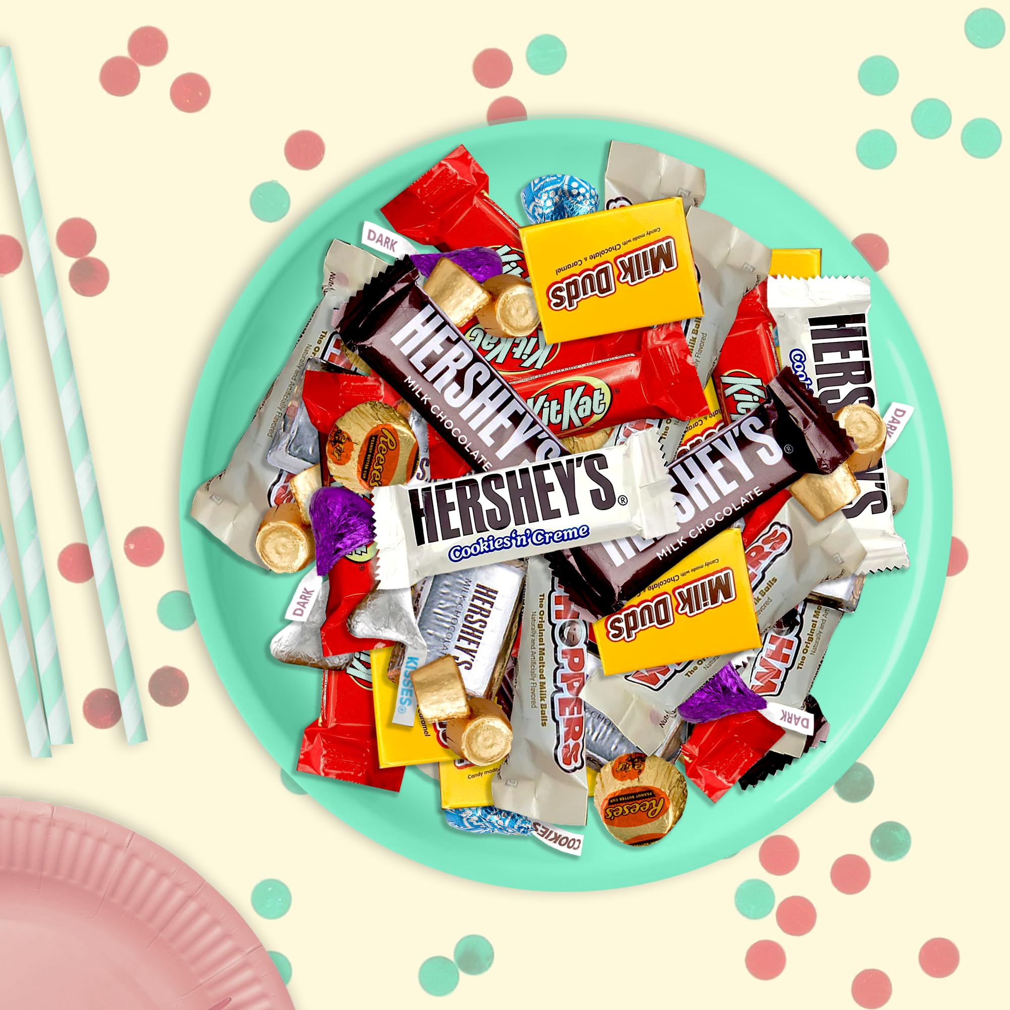 CARBON CANDY CO. five-pound bulk candy pack offers variety for crowds.
