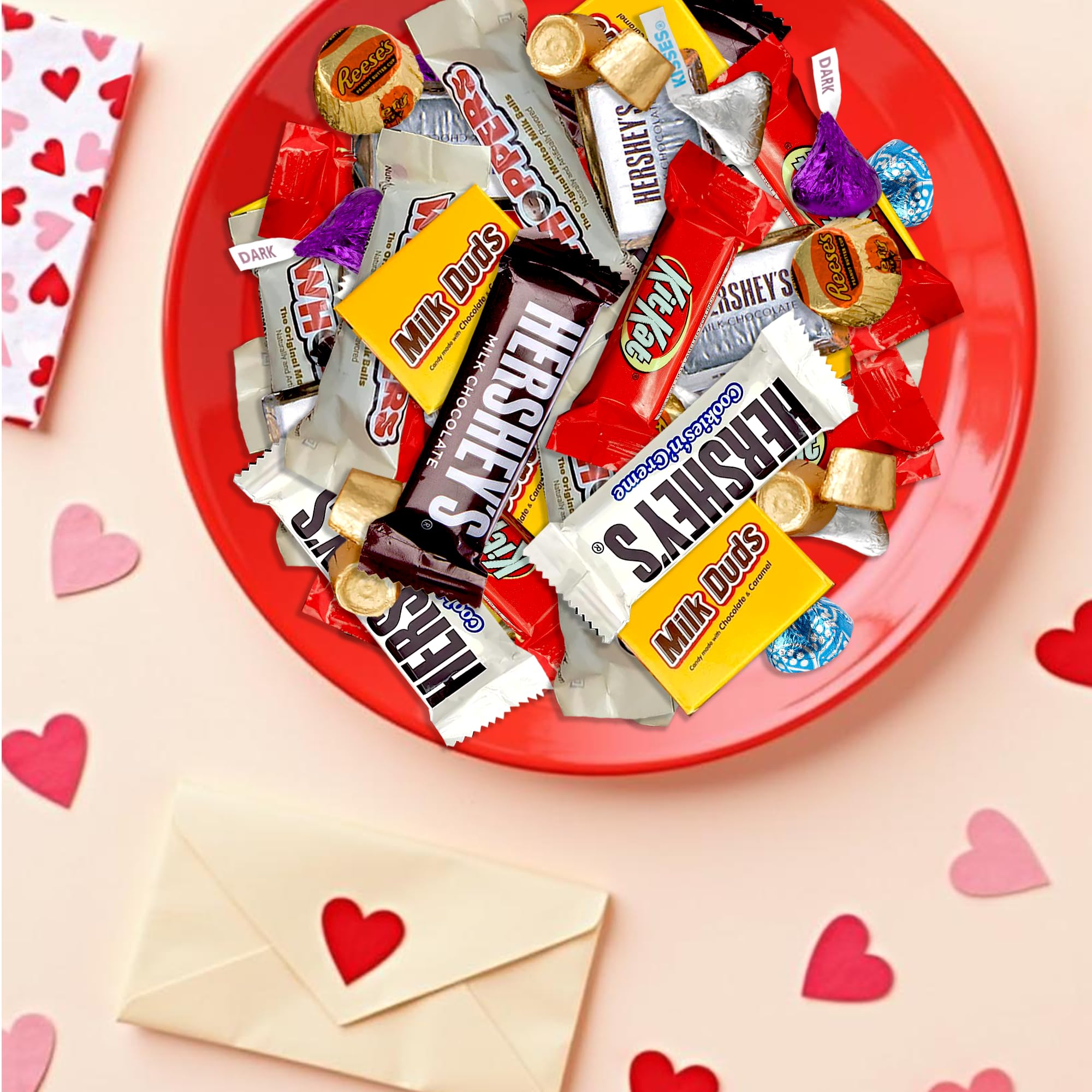 Bulk candy display from Carbon Candy Co is easy to distribute at gatherings.
