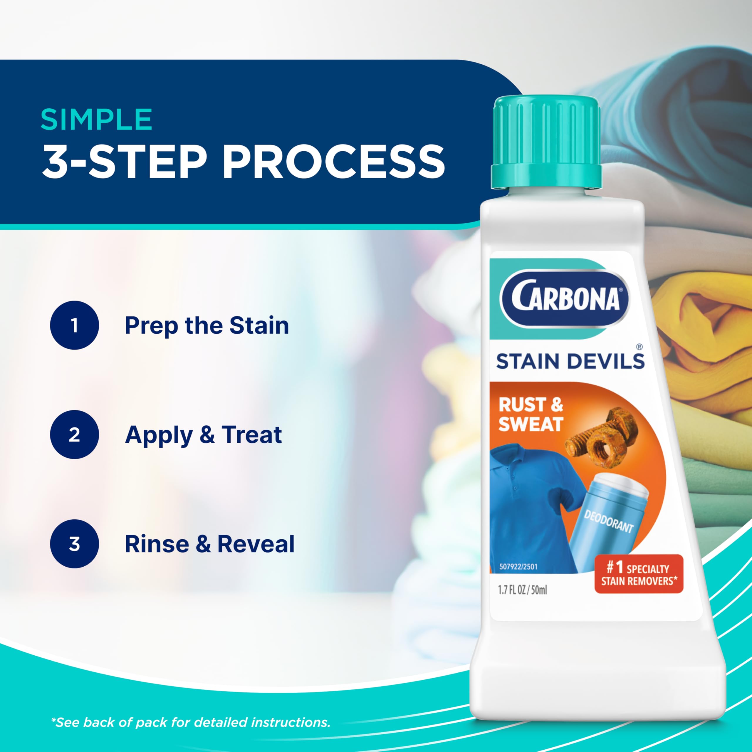 Carbona Stain Devils #9 fabric compatibility across multiple textiles