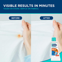 Carbona Stain Devils #9 perspiration stain solution targets sweat marks