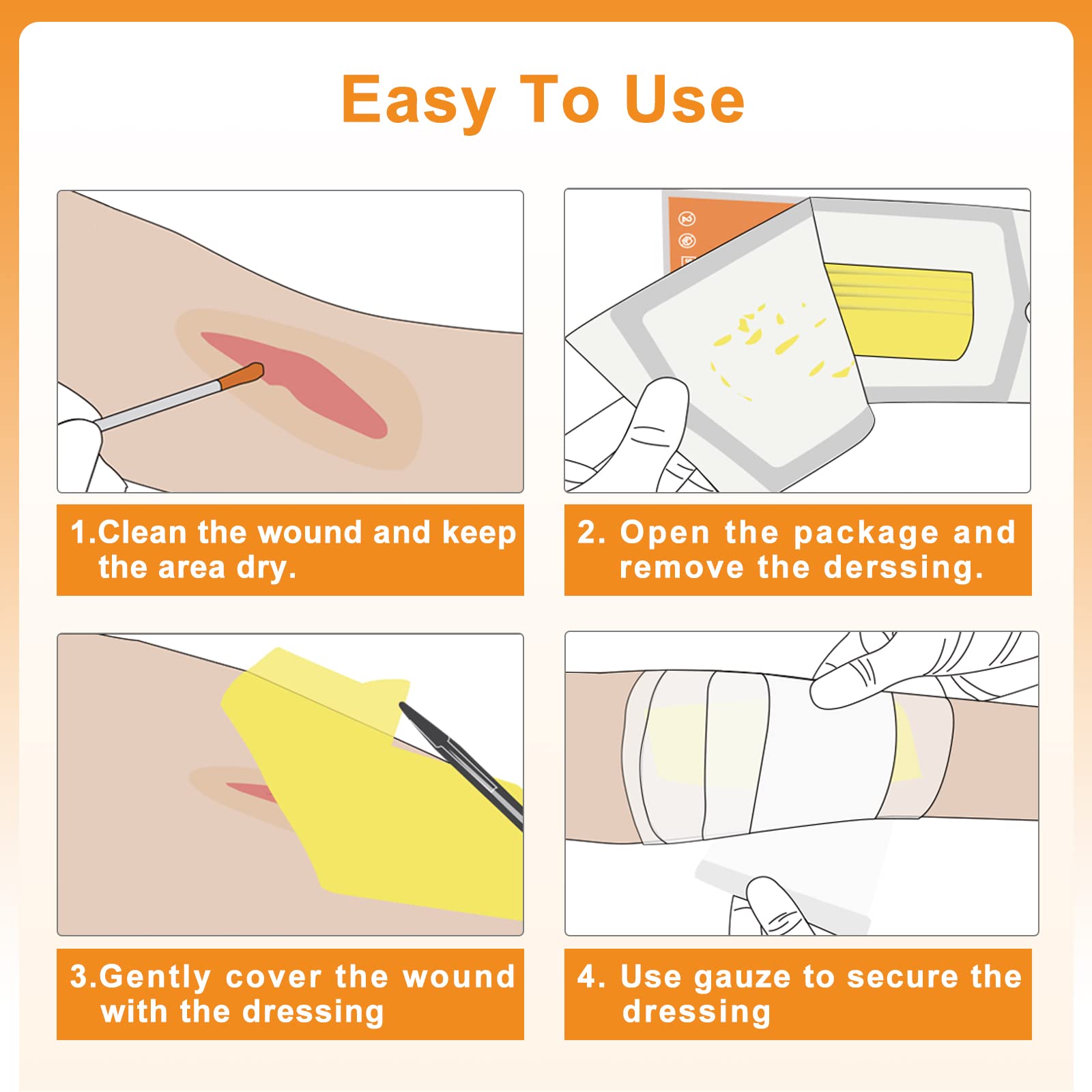CARBOU Xeroform dressing sterile packaging safeguards cleanliness and readiness.