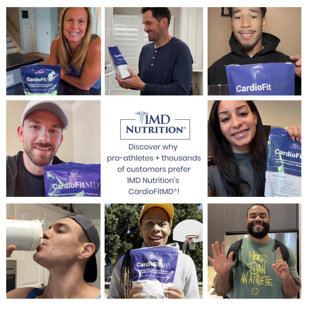 CardioFitMD daily one-scoop mixer ready for keto-friendly hydration