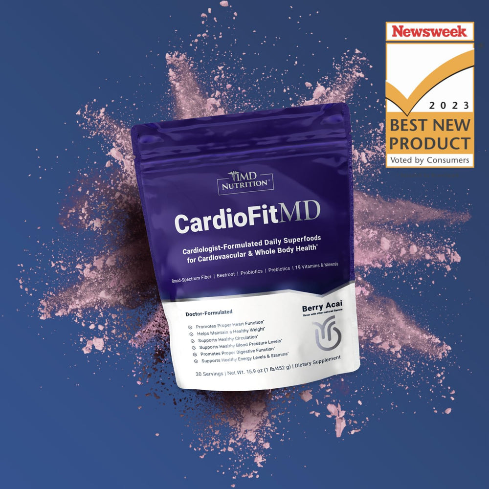 CardioFitMD Bacillus coagulans probiotic bottle for gut balance