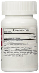 Cardiovascular Research Ferritin Max Absorption capsules close-up highlights easy-to-swallow form.