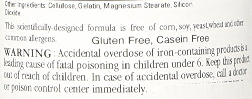 Cardiovascular Research Ferritin Max Absorption iron packaging box conveys trusted daily iron support option.