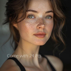 Cardiyar Glitter Freckles gold mini patches for delicate shimmer
